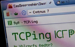 CentOS 7下使用tcping工具时遇到的问题是什么？