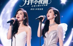 薛凯琪钟楚曦携手演绎经典月半小夜曲