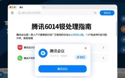 腾讯会议6014报错频繁？原因排查与解决方法大揭秘