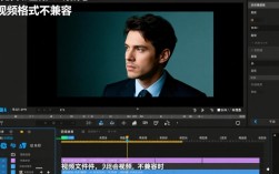 视频剪辑中出现黑色画面原因解析