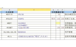 Excel公式常见错误解析与修复技巧
