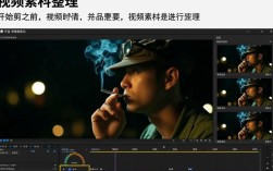 如何巧妙剪辑晚上抽烟视频，使其更具观赏性和艺术感？