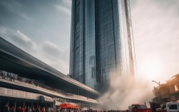 “世界第一高楼”进行人员疏散