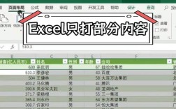 高效设置Excel打印区域指南