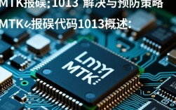 MTK设备错误代码1013排查指南