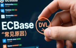 如何快速解决ECBase常见错误？