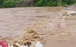 密云暴雨致洪水肆虐，村民紧急发声求援