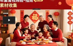 新春贺岁，拜年视频剪辑指南