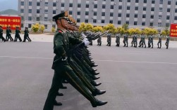 震撼视角，独家揭秘你没见过的阅兵训练瞬间