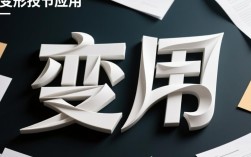 如何巧妙调整字体比例，实现字体拉长效果？