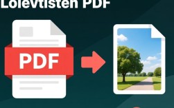 如何高效地将PDF文件无损转换为高质量图片的实用技巧揭秘？
