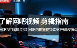 网吧视频剪辑技巧解析