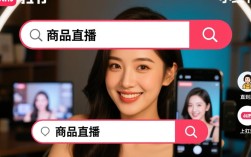 如何在小红书直播中快速搜索商品？