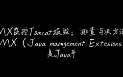 Tomcat JMX监控错误排查指南