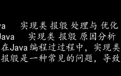 Java实现类报错，是代码逻辑问题还是环境配置出了岔子？