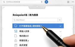 Word文档自动目录创建与插入指南