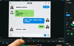 如何巧妙剪辑群聊视频，实现流畅转场效果？