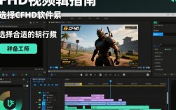 CFHD游戏视频高效剪辑指南