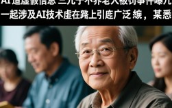 AI助阵编造不孝故事，三儿子不养老人被罚引热议