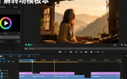 如何运用转场模板高效剪辑视频，实现流畅切换技巧揭秘？