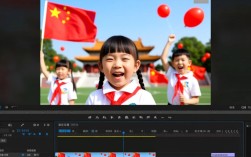 如何巧妙剪辑儿童国庆视频，打造温馨节日回忆？