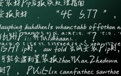 为什么Python安装好pip后还频繁报错？排查与解决方法详解！