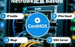 CentOS网络配置常用命令汇总