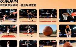 篮球高手投篮集锦视频剪辑技巧全解析