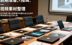 如何高效剪辑会议分享视频，打造专业演示效果？