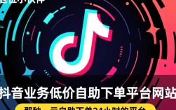 一元即可下单，24小时畅享dy抖音业务自助平台