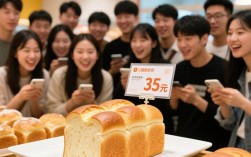 35元面包引发抢购热潮，年轻人纷纷抢购
