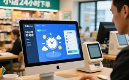 云小店如何实现24小时自助购物新体验并随时轻松下单？