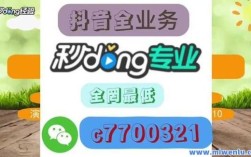 抖音一键自助推广平台，dy低价业务下单，免费下单体验！