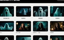 恐怖短剧剪辑技巧，鬼片制作全攻略