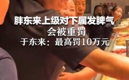 胖东来严惩上级对下属发脾气，罚款新规引发关注