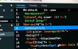 CentOS系统中如何正确显示命令行行号？