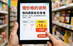 价格报错原因及说明指南