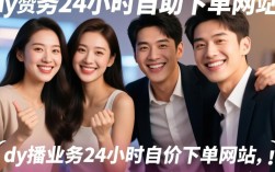 抖音点赞与播放量24小时自助下单服务网址平台