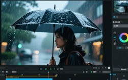 雨天视频剪辑，轻松打造雨中风景佳作