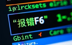 解决报错f6问题攻略