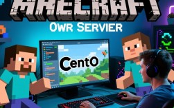 搭建 CentOS 系统上的 Minecraft 服务器指南