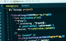 为什么Python中运行manage命令总是出现报错？排查方法是什么？