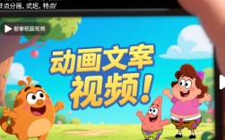 如何高效制作并剪辑出引人入胜的动画文案视频？
