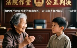 房产纠纷引家庭对峙，老太与儿子对簿公堂，法院终裁决