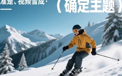 冬季美景剪辑，雪景视频收尾技巧