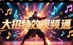如何制作并剪辑令人震撼的大招特效视频教程？