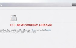 HTTP405报错怎么解决，405错误是什么原因