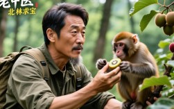 老中医林北荒野偷摘猕猴桃事件曝光