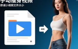 视频剪辑技巧，手动实现视频瘦身攻略