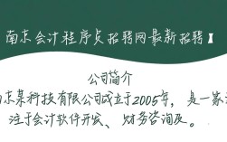 南京会计程序员招聘网，有哪些优质职位等待发掘？